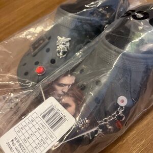 Twilight Crocs Platform Clogs